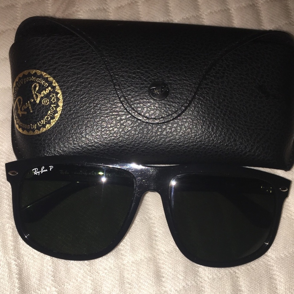 Ray-Ban new wayfarer polarized sunglasses 🕶